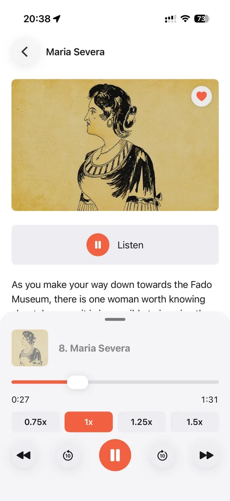 Nadoloni audio player