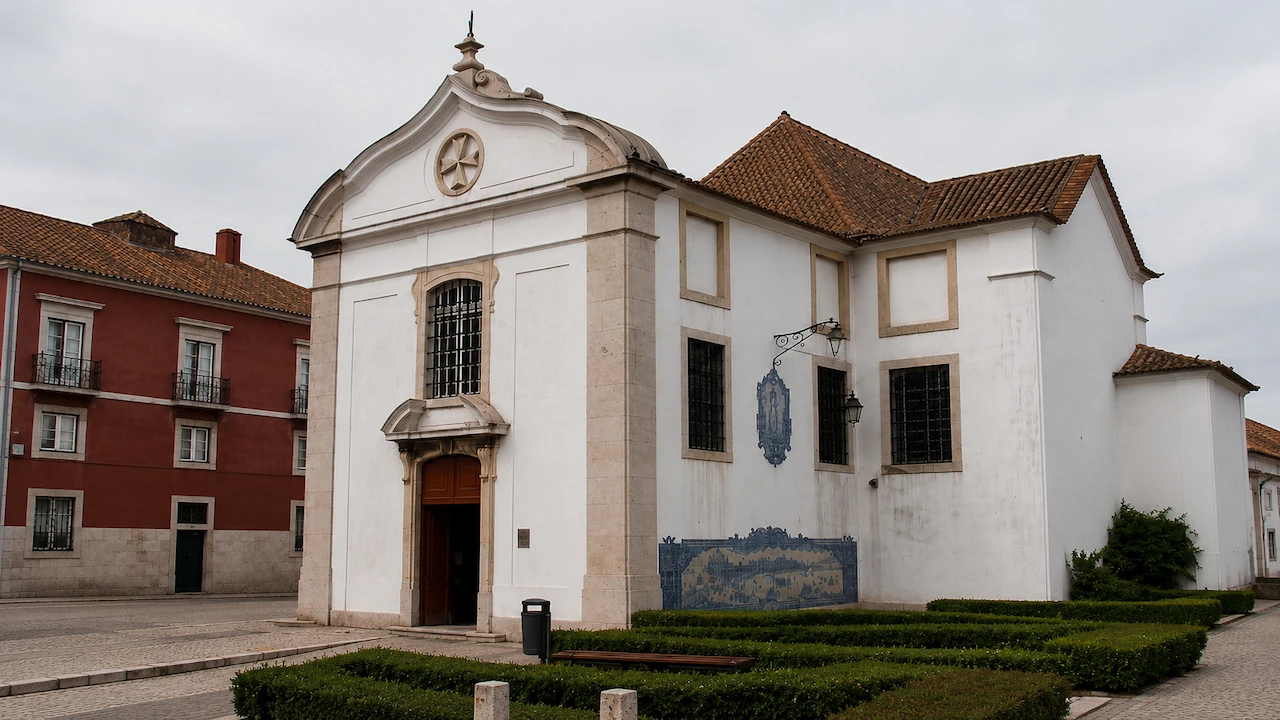 Igreja de Santa Luzia in Alfama