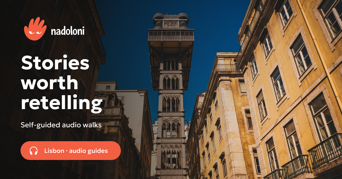 I built an audio walking app for Lisbon because I wanted travel stories people actually remember